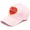 Dsquared2 casquette à patch cœur