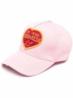 Dsquared2 casquette à patch cœur