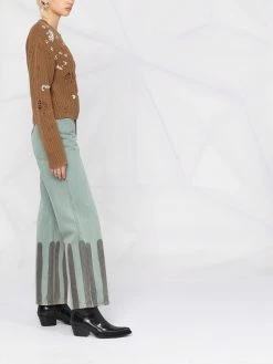 Dsquared2 pull à ornements de cristal