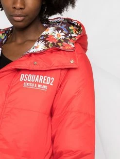 Dsquared2 doudoune à design réversible