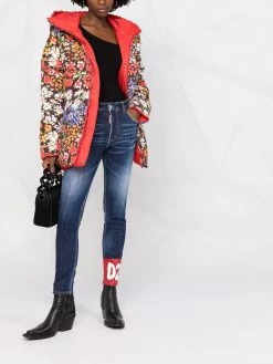 Dsquared2 doudoune à design réversible