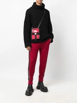 Dsquared2 pantalon de jogging à logo imprimé