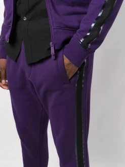 Dsquared2 pantalon de jogging fuselé en coton