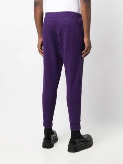 Dsquared2 pantalon de jogging fuselé en coton
