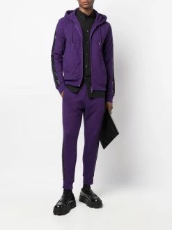 Dsquared2 pantalon de jogging fuselé en coton