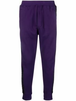 Dsquared2 pantalon de jogging fuselé en coton