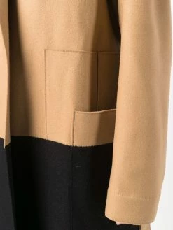 Dsquared2 manteau ceinturé à découpes