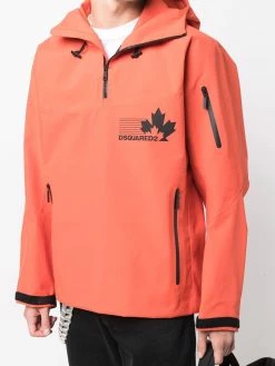 Dsquared2 veste zippée à capuche