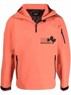 Dsquared2 veste zippée à capuche