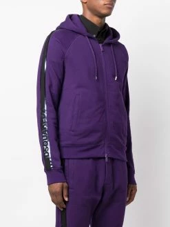 Dsquared2 haut zippé à manches longues