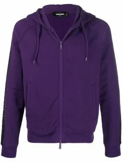 Dsquared2 haut zippé à manches longues