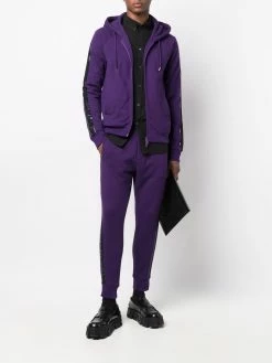 Dsquared2 haut zippé à manches longues