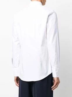 Dsquared2 chemise boutonnée à logo imprimé