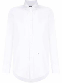 Dsquared2 chemise boutonnée à logo imprimé