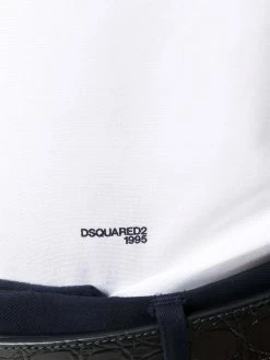 Dsquared2 chemise boutonnée à logo imprimé