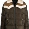 Prix Avantageux Dsquared2 Doudoune à bordure en peau lainée doudounes & vestes matelassées homme 2 Dsquared2 doudoune à bordure en peau lainée