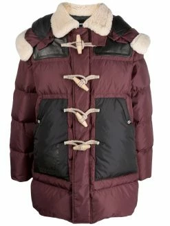 Dsquared2 duffle-coat à design matelassé