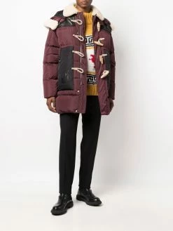 Dsquared2 duffle-coat à design matelassé