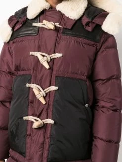 Dsquared2 duffle-coat à design matelassé