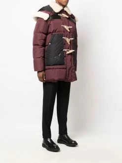 Dsquared2 duffle-coat à design matelassé
