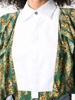 Dsquared2 chemise à empiècements contrastants