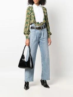 Dsquared2 chemise à empiècements contrastants