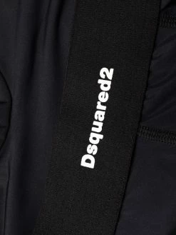 Dsquared2 legging à taille à logo