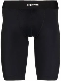 Dsquared2 legging à taille à logo