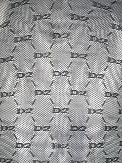 Dsquared2 body à effet de transparence