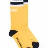 Dsquared2 chaussettes nervurées colour block