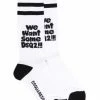 Dsquared2 Prix Sacrifiés Chaussettes bicolores à slogan imprimé homme 2 Dsquared2 chaussettes bicolores à slogan imprimé
