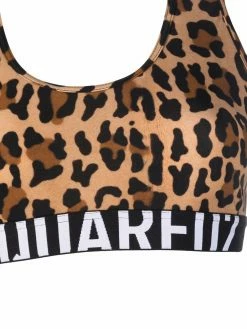 Dsquared2 Faible Prix Soutien gorge à imprimé animalier soutiens-gorge femme 7 Dsquared2 soutien-gorge à imprimé animalier
