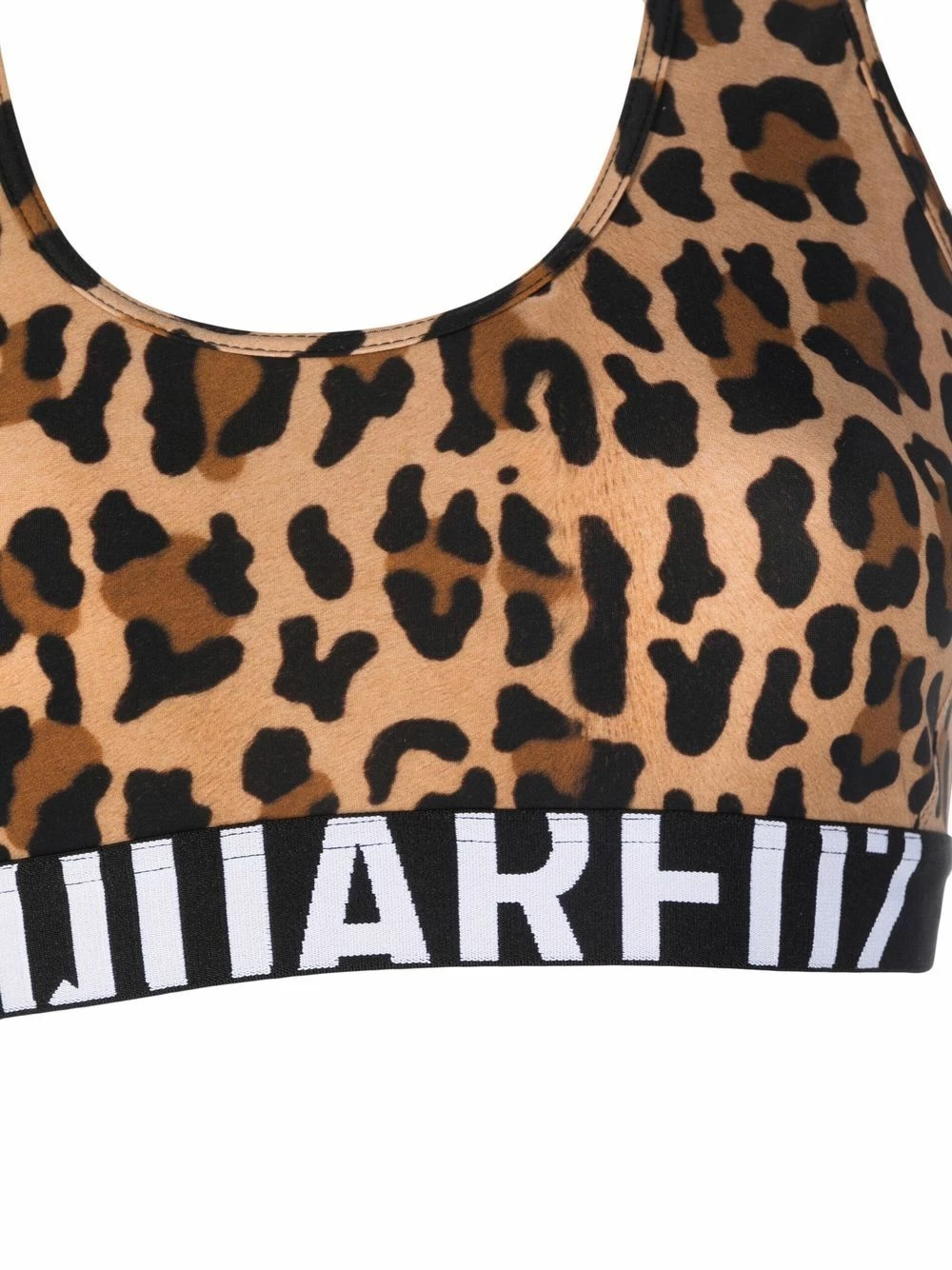 Dsquared2 Faible Prix Soutien gorge à imprimé animalier soutiens-gorge femme 5 Dsquared2 soutien-gorge à imprimé animalier