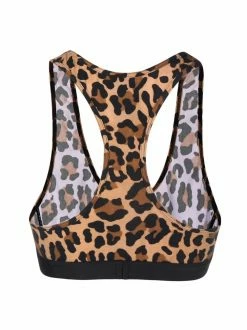 Dsquared2 Faible Prix Soutien gorge à imprimé animalier soutiens-gorge femme 6 Dsquared2 soutien-gorge à imprimé animalier