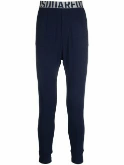 Dsquared2 pantalon de jogging à bande logo