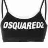 Dsquared2 soutien-gorge à logo imprimé