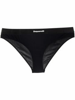 Dsquared2 culotte à logo imprimé