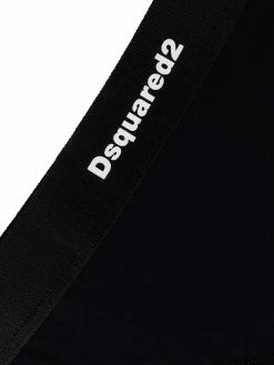 Dsquared2 culotte à logo imprimé