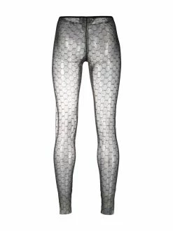 Dsquared2 collants à effet de transparence