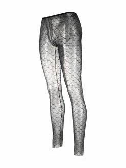 Dsquared2 collants à effet de transparence