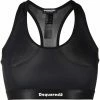Dsquared2 brassière de sport à logo imprimé
