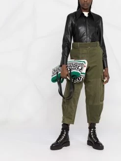 Dsquared2 sac porté épaule à logo imprimé