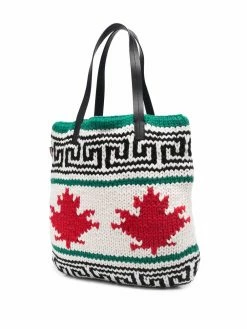 Dsquared2 sac porté épaule à logo imprimé