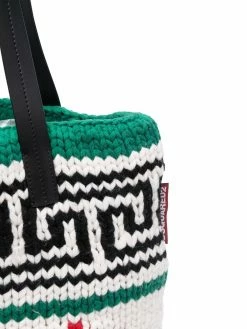Dsquared2 sac porté épaule à logo imprimé
