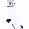 Dsquared2 chaussettes en maille intarsia à logo