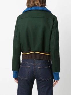 Dsquared2 veste zippée à design à empiècements