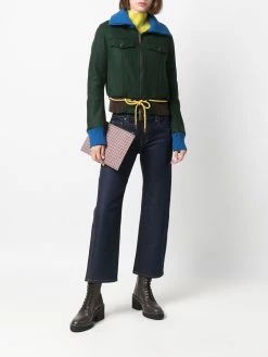 Dsquared2 veste zippée à design à empiècements