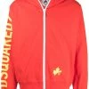 Dsquared2 Prix Compétitif Hoodie zippé à logo imprimé hoodies homme 2 Dsquared2 hoodie zippé à logo imprimé