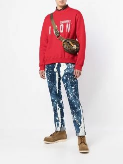 Dsquared2 sweat à logo imprimé