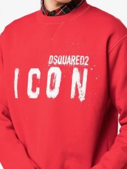 Dsquared2 sweat à logo imprimé